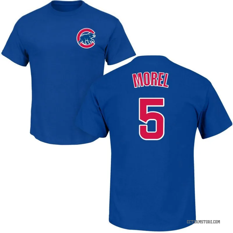 Mickey Morandini Chicago Cubs Men's Backer T-Shirt - Ash