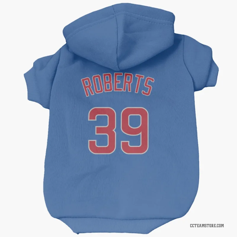 Ethan Roberts Royal Chicago Cubs Cat & Dog Pet Hoodie