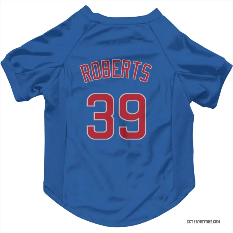 Ethan Roberts Royal Chicago Cubs Cat & Dog Pet Jersey