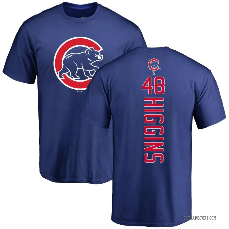 P.J. Higgins T-Shirt | Authentic Chicago Cubs P.J. Higgins T-Shirts ...