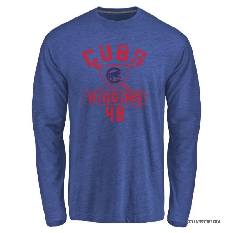 P.J. Higgins T-Shirt | Authentic Chicago Cubs P.J. Higgins T-Shirts ...